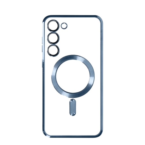 Silikonska futrola Magsafe Samsung A17 PLAVA