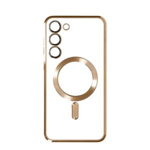 Silikonska futrola Magsafe Samsung A17 ZLATNA