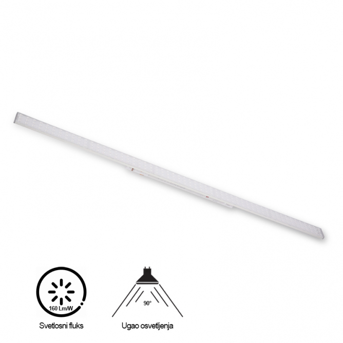 SINSKA SVETILJKA JM-4073 41-66W 4000K 90° 1500mm BELA