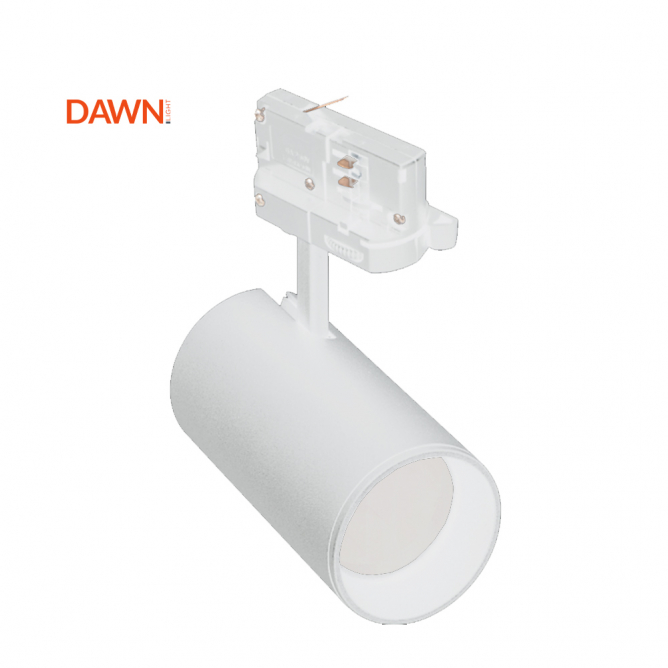 SINSKI REFLEKTOR JM-4076 1xGU10 BELI TROFAZNI