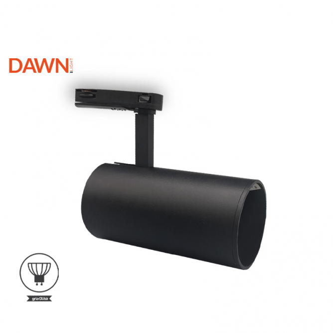 DAWN ŠINSKI REFLEKTOR JM-4076 1XGU10 CRNI