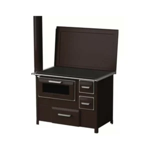 Šporet na čvrsto gorivo MBS SD 9 RS braon, levi Šporet na čvrsto gorivo MBS SD 9 RS braon, levi