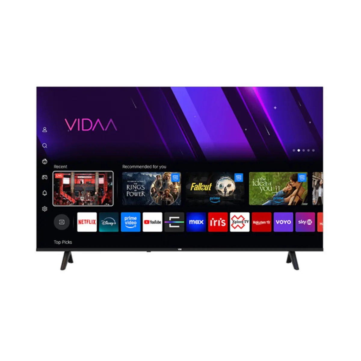 Televizor Vox 65QVU684 Smart, DLED, 4k UHD, 65”(165 cm), DVB-T2/C/S2