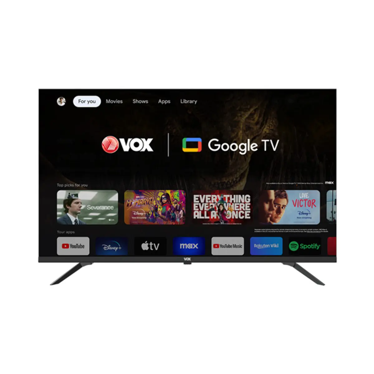 VOX 43GTU090 4K SMART