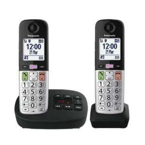 Bežični telefon Panasonic KX-TGU432EXB duo sa sekretaricom