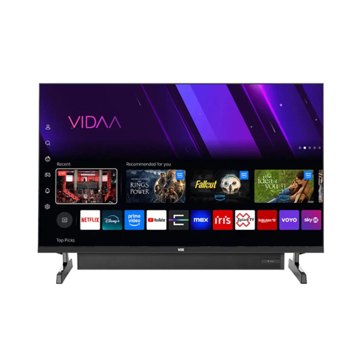 VOX 32SBV684H SMART HD READY