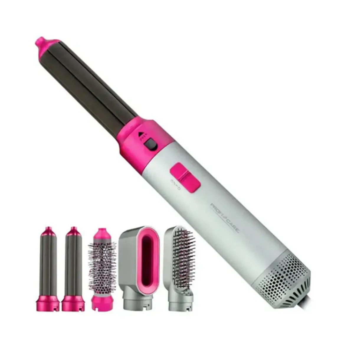 PROFICARE Profi care Styler za kosu PROFI CARE 4 u 1 1000W PC-HAS 3132PINK/SIVI