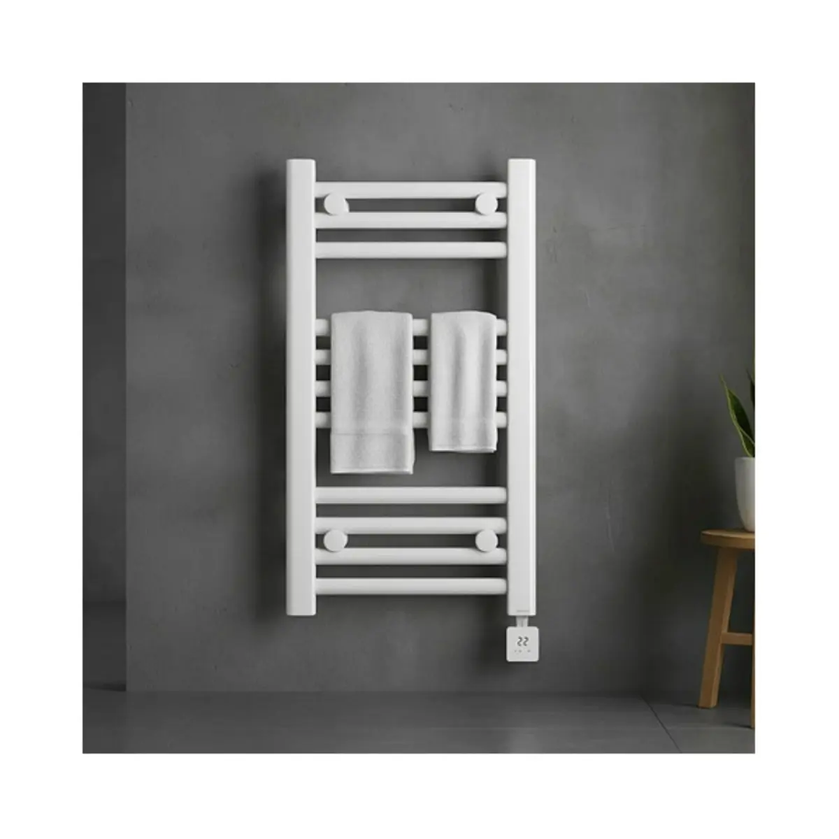 Radijator sušač E-BRAVO 6510SQ beli