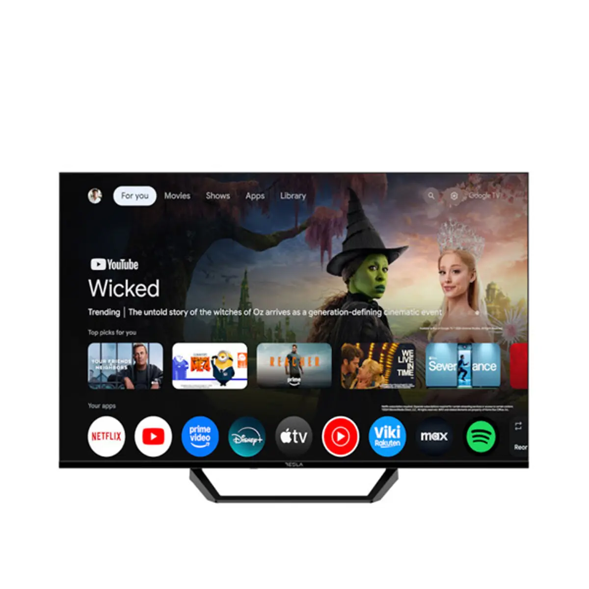 TESLA 43E655BFS DLED FHD Smart TV