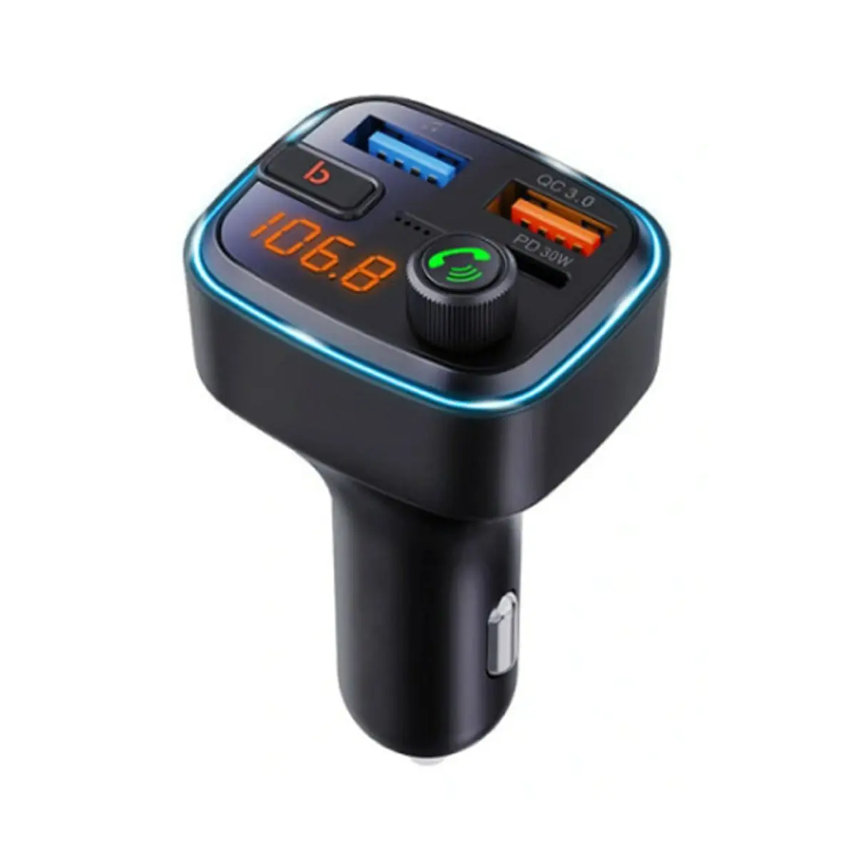 Xwave BT20 Transmiter BT LED USB 3D USB Type C PD30W+QC3.0