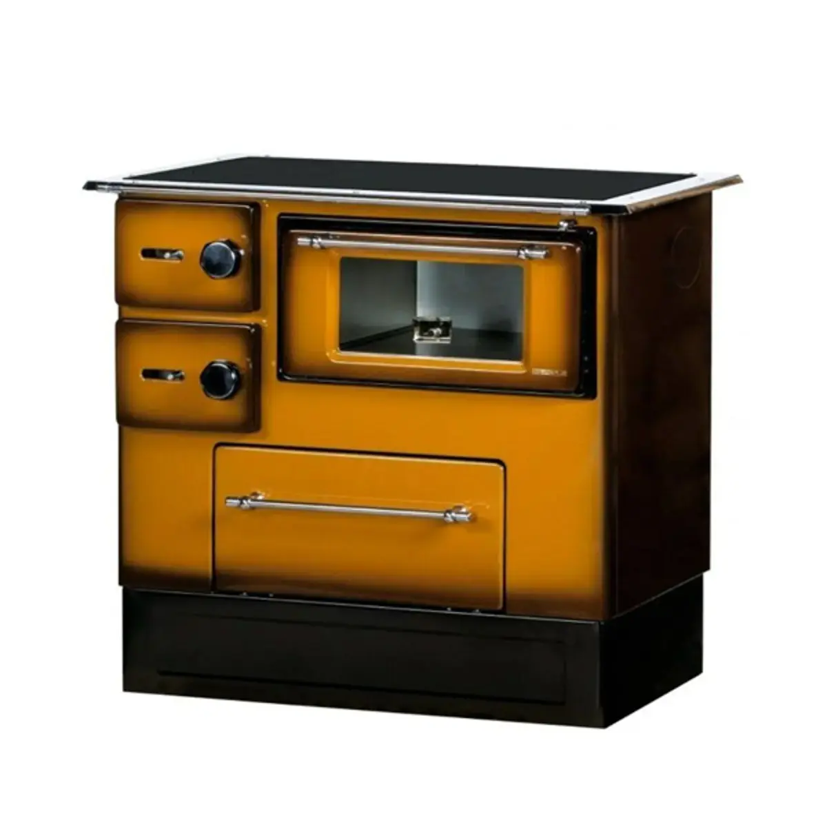 Šporet na čvrsto gorivo Alfa Plam R46 Delux D ECO