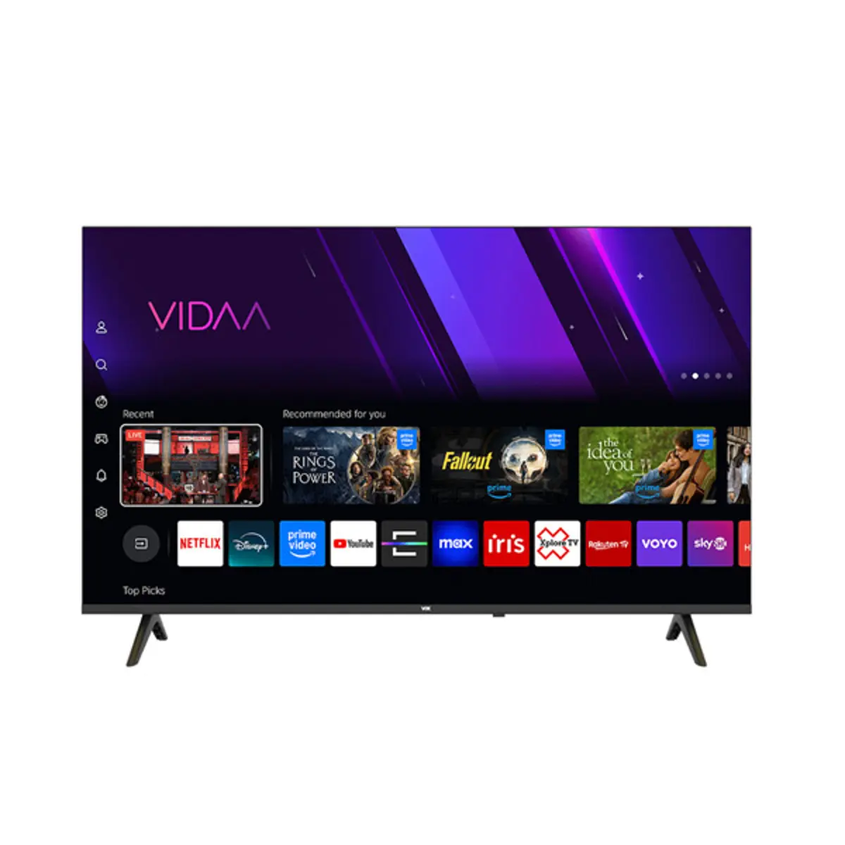VOX 43QVF684 DLED Full HD Smart TV