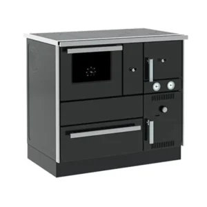 Etažni šporet Alfa Plam TERM 27 NR antracit, levi ECO