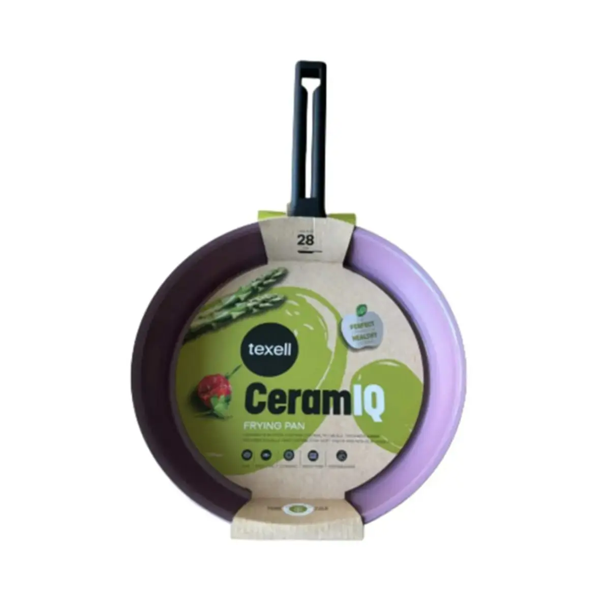 TEXELL Texell Tiganj duboki 28cm CeramIQ Texell TPCQ-D28