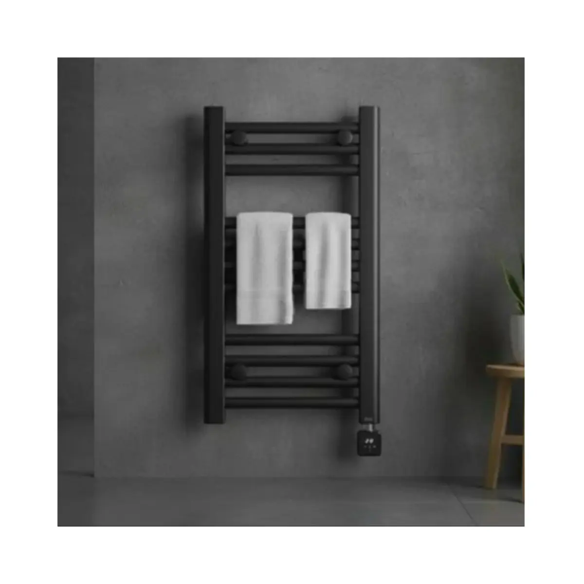 Radijator sušač E-BRAVO 6510SQ crni