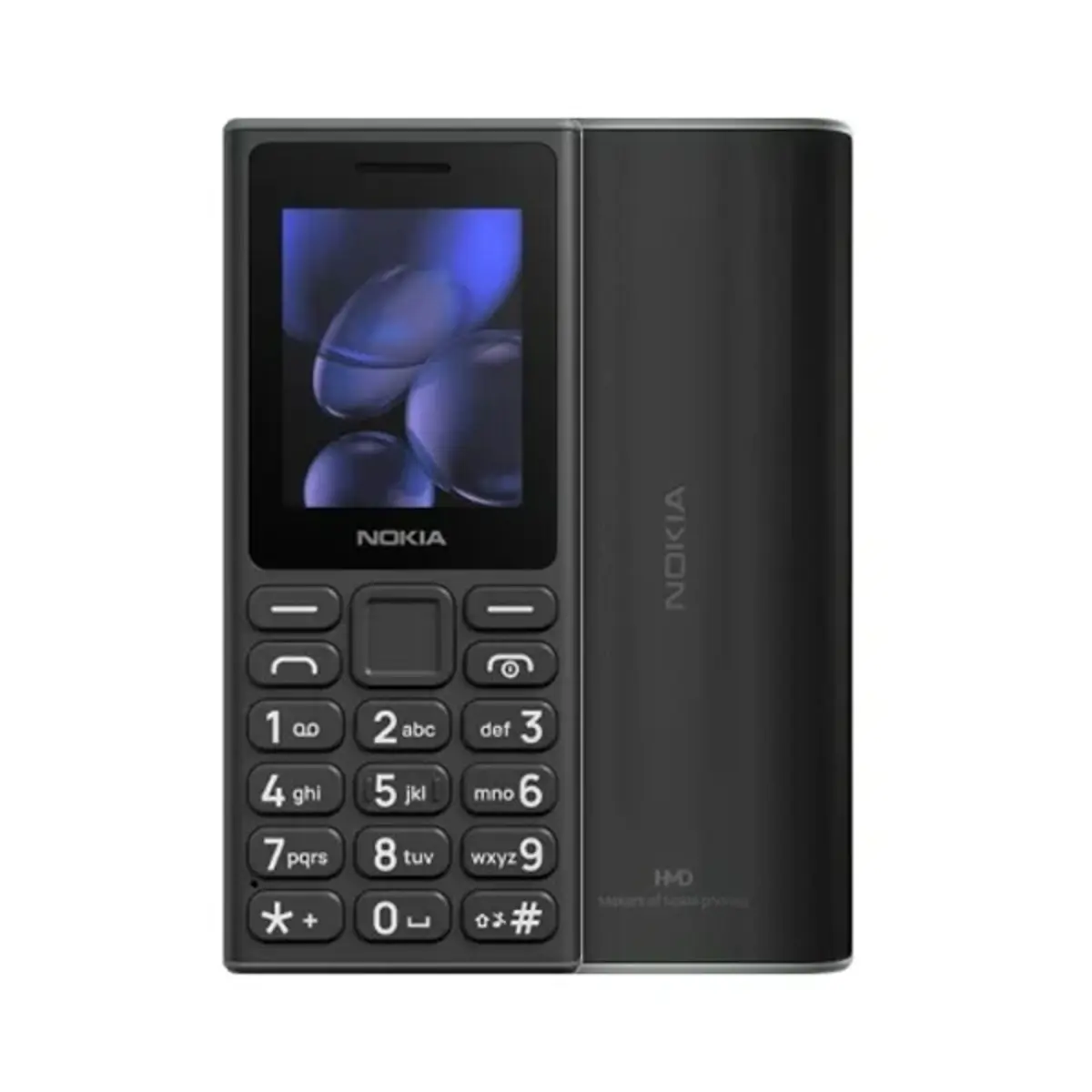 NOKIA 105 DS 2024 CRNA /1,77″ Type C ulaz