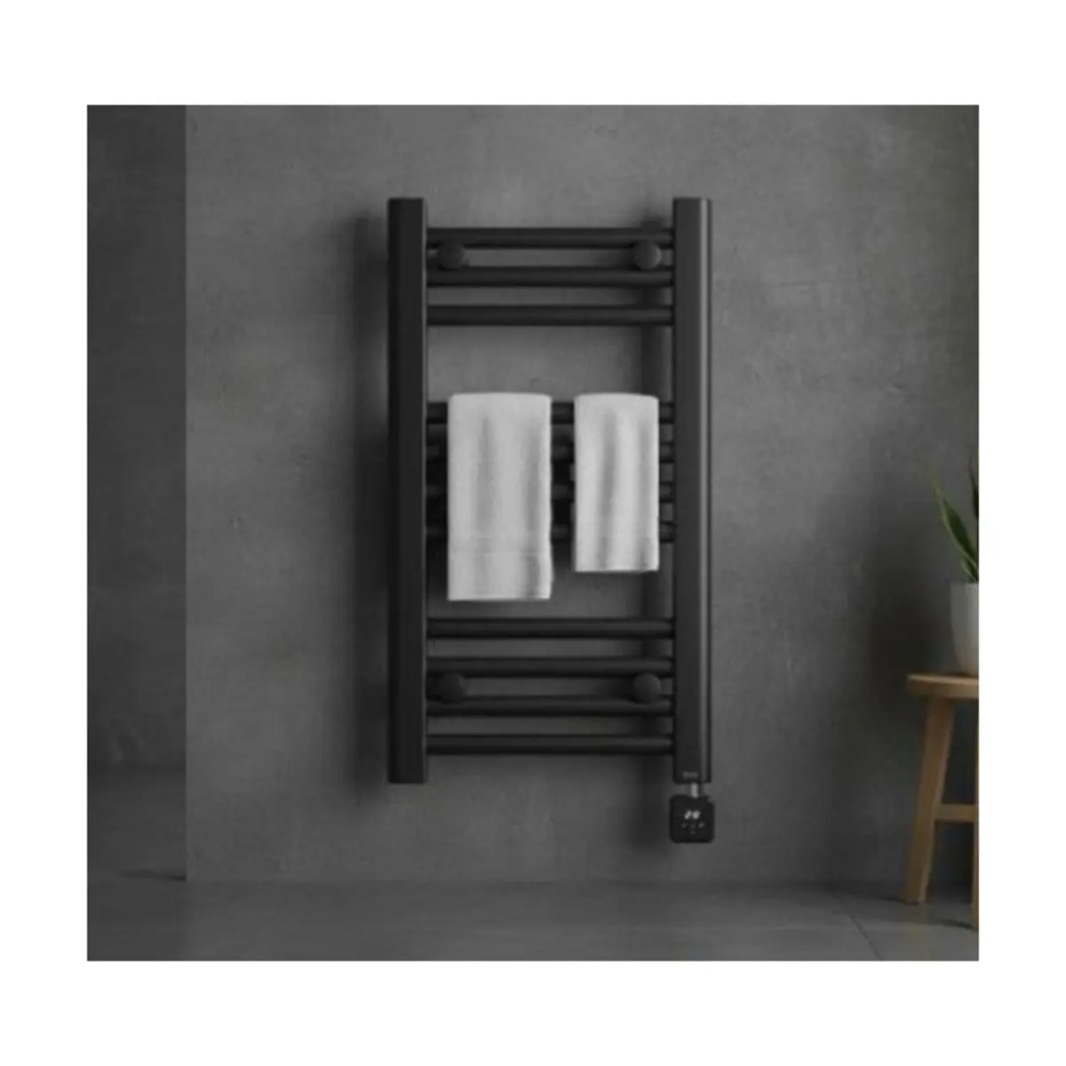 Radijator sušač Bravus E-BRAVO 5412SQ crni