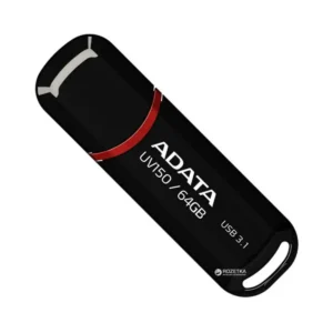 USB Flash 64 GB AData 3.0 AUV150-64G-RBK