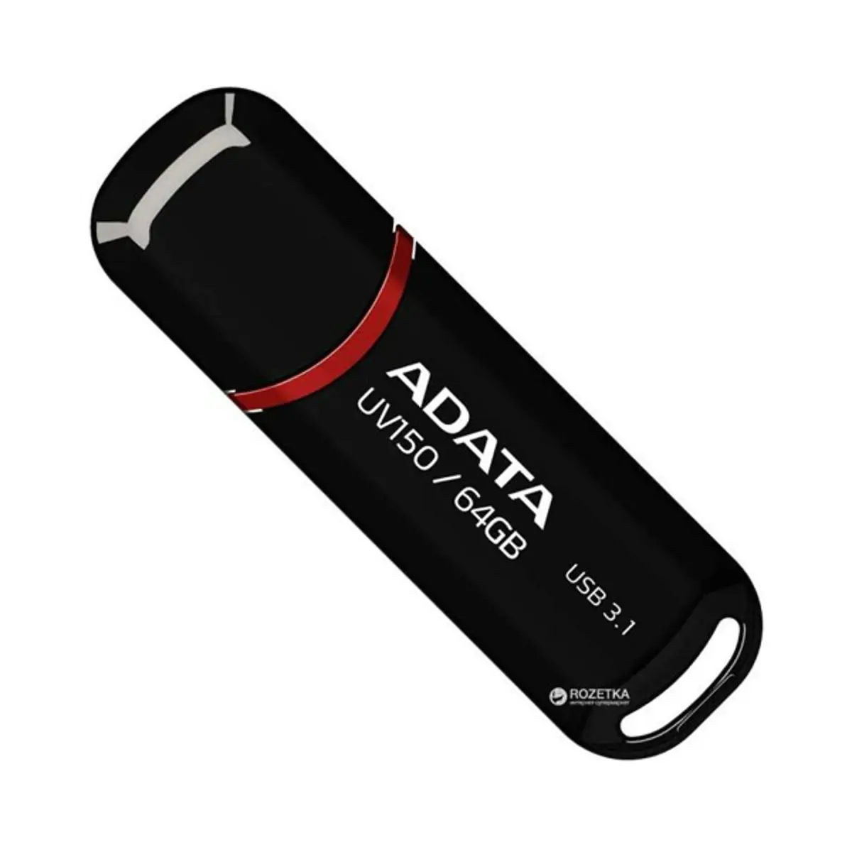 USB Flash 64 GB AData 3.0 AUV150-64G-RBK