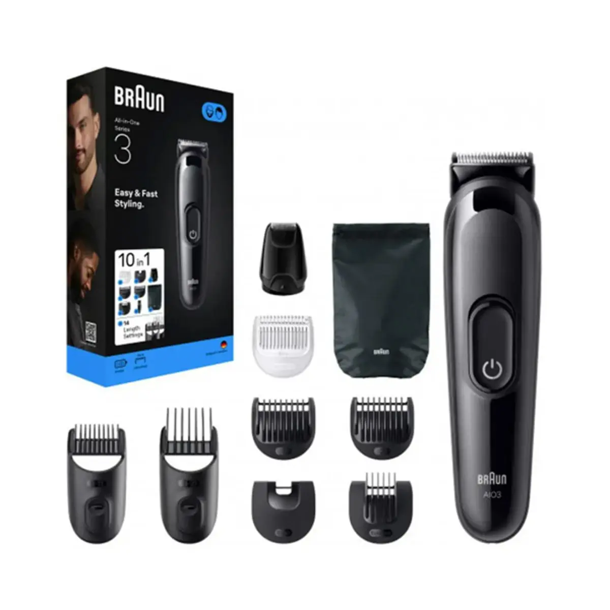 BRAUN Multi trimer AIO3560