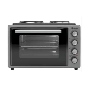 Mini šporet LINEA LMO35-0686 3400W sa 2 ringle i rernom