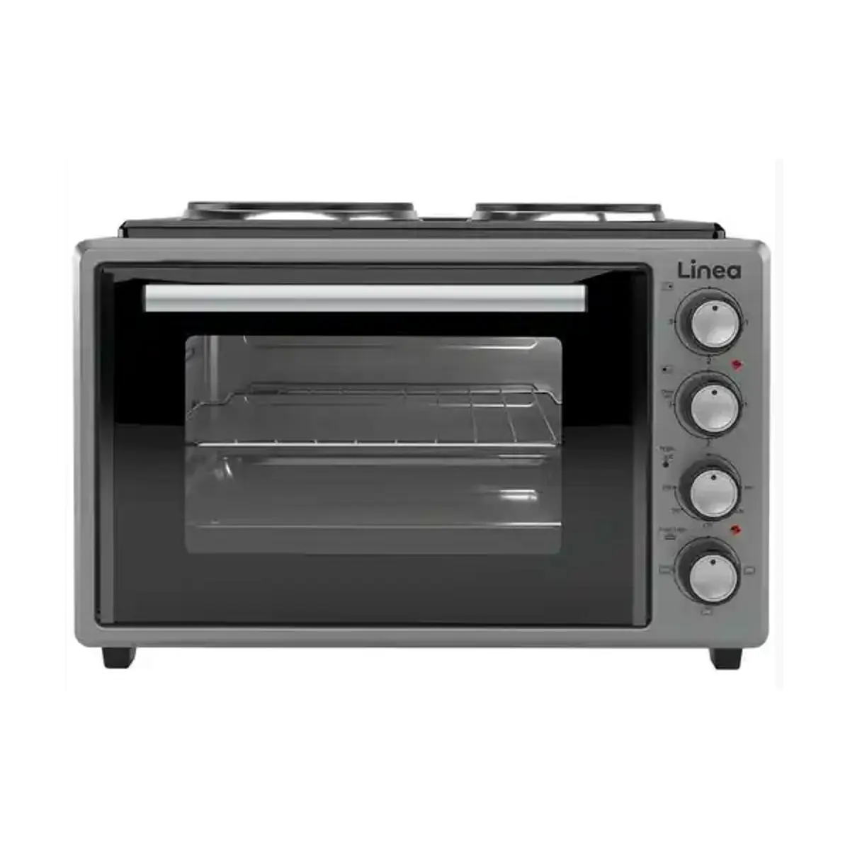 Mini šporet LINEA LMO35-0686 3400W sa 2 ringle i rernom