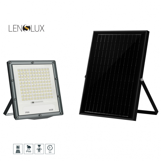 SOLARNI REFLEKTOR GN-SFL519-120W 5000K 1500lm 90° IP66