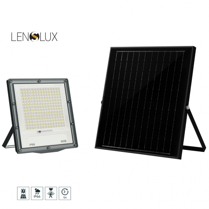 SOLARNI REFLEKTOR GN-SFL519-240W 5000K 3000lm 90° IP66