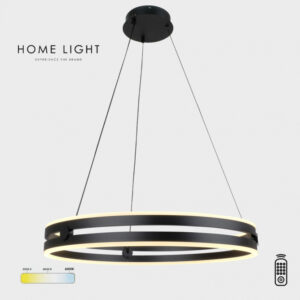 SOLEA 14 LUSTER 48W 3000/4000/6000K CRNA