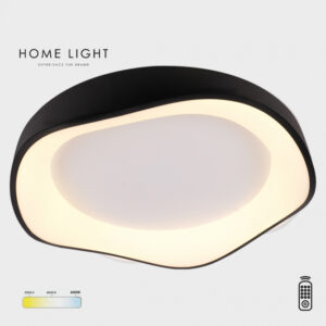 SOLEA 15 PLAFONSKA SVETILJKA 24W 3000/4000/6000K CRNA