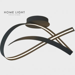 SOLEA 18 LUSTER 26W 3000K CRNA