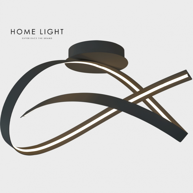 SOLEA 18 LUSTER 26W 3000K CRNA