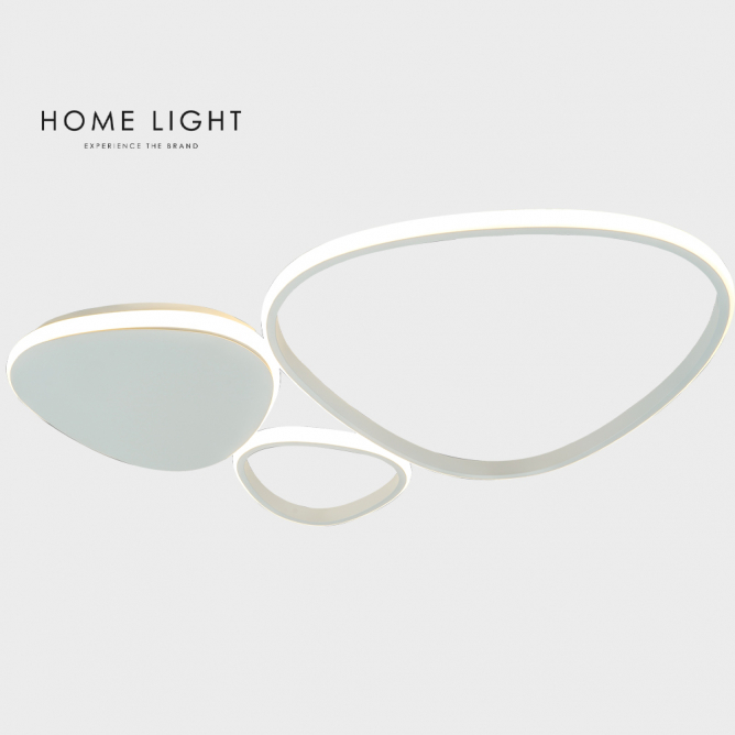 SOLEA 19 PLAFONSKA SVETILJKA 30W 3000/4000/6000K BELA