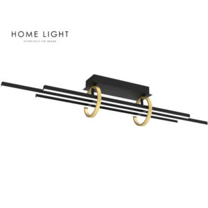 SOLEA 2 LUSTER 36W 3000/4000/6000K CRNA/ZLATO