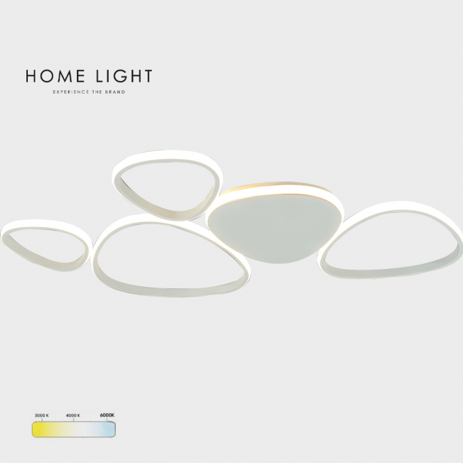 SOLEA 21 PLAFONSKA SVETILJKA 48W 3000/4000/6000K BELA