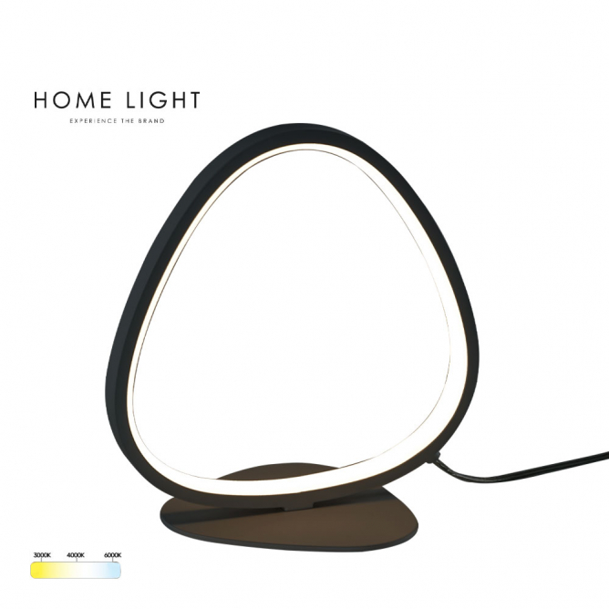 SOLEA 22 STONA LAMPA 12W 3000/4000/6000K CRNA