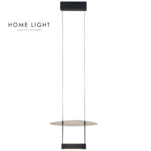 SOLEA 31 LUSTER 10W 3000K CRNA/ZLATO