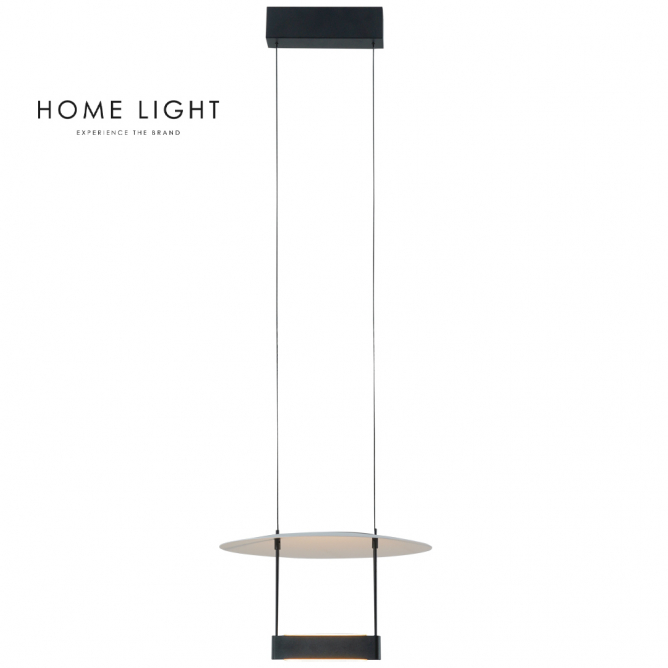 SOLEA 31 LUSTER 10W 3000K CRNA/ZLATO