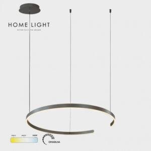 SOLEA 44 LUSTER 48W 3000/4000/6000K SIVA DIM