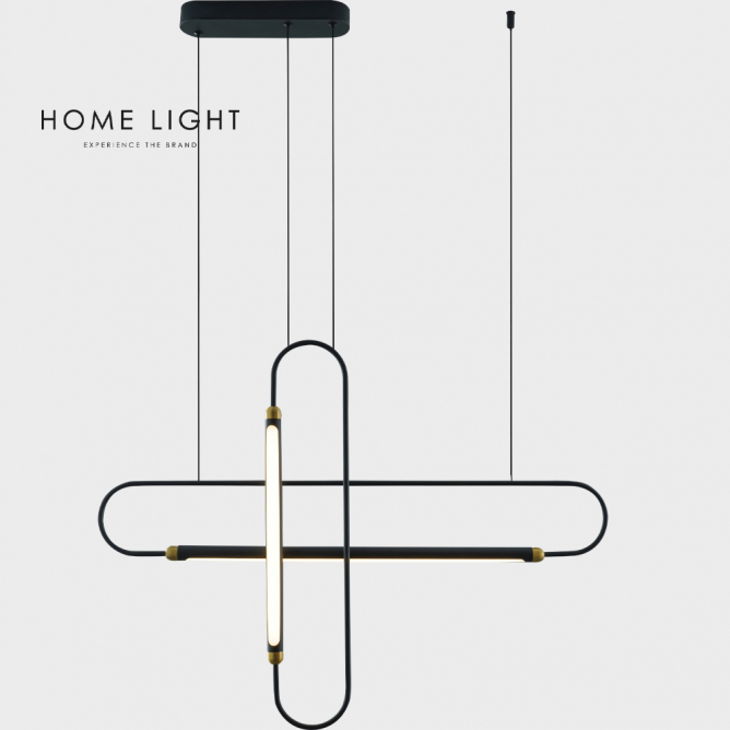 SOLEA 45 LUSTER 20W 3000K CRNA