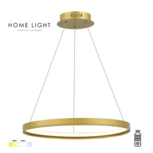 SOLEA 61 LUSTER 25W 3000/4000K ZLATO