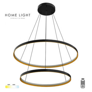 SOLEA 62 LUSTER 50W 3000/4000K CRNA