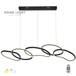 SOLEA 63 LUSTER 48W 3000/4000K CRNA