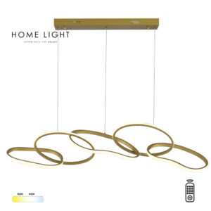 SOLEA 63 LUSTER 48W 3000/4000K ZLATO