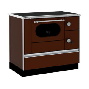 Šporet na čvrsto gorivo Alfa Plam 90H Favorit, braon, levi Šporet na čvrsto gorivo Alfa Plam 90H Favorit, braon, levi