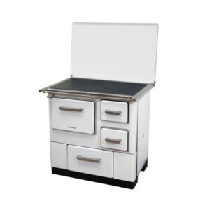 Šporet na čvrsto gorivo MBS 3E DP, beli, levi Šporet na čvrsto gorivo MBS 3E DP, beli, levi