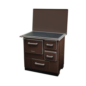 Šporet na čvrsto gorivo MBS 3E DP, braon, levi Šporet na čvrsto gorivo MBS 3E DP, braon, levi