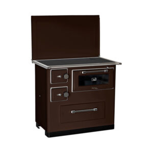 Šporet na čvrsto gorivo MBS SD 10 R braon, desni Šporet na čvrsto gorivo MBS SD 10 R braon, desni