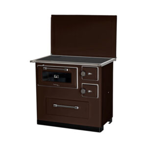 Šporet na čvrsto gorivo MBS SD 10 R braon, levi Šporet na čvrsto gorivo MBS SD 10 R braon, levi