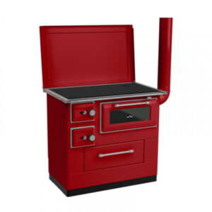 Šporet na čvrsto gorivo MBS SD 10 R ,crveni,desni Šporet na čvrsto gorivo MBS SD 10 R ,crveni,desni